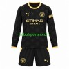 Camiseta Manchester City Niño Segunda Equipación 2026/2027 Manga Larga